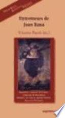Libro Entremeses de Juan Rana