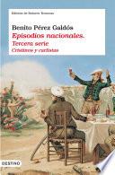 Libro Episodios Nacionales (tercera serie)
