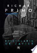 Libro Epistolario de Javier