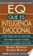 Libro EQ. Qué es inteligencia emocional