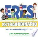 Libro Eres extraordinario - Bilingüe