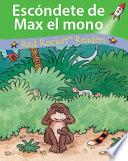 Libro Escóndete de Max el mono (Readaloud)