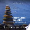Libro Escre(vidas) docentes