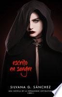 Libro Escrito en Sangre