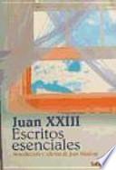 Libro Escritos esenciales