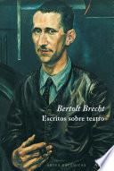 Libro Escritos sobre teatro