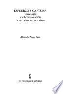 Libro Esfuerzo y captura