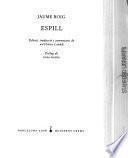 Libro Espill