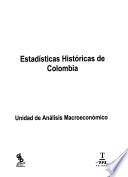 Libro Estadísticas históricas de Colombia