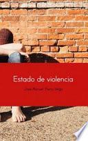 Libro ESTADO DE VIOLENCIA