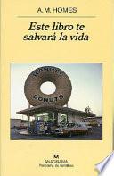 Libro Este libro te salvará la vida
