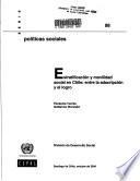 Libro Estratificación y movilidad social en Chile