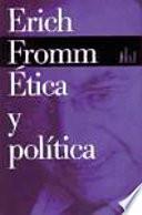 Libro Ética y política