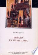 Libro Europa en su historia