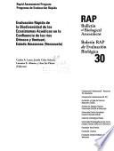 Libro Evaluación rápida de la biodiversidad de los ecosistemas acuáticos en la confluencia de los ríos Orinoco y Ventuari, Estado Amazonas (Venezuela)
