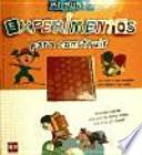 Libro Experimentos para construir
