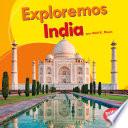 Libro Exploremos India