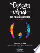 Libro Expresión verbal con fines específicos