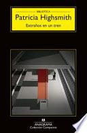 Libro Extraños en un tren