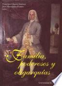 Libro Familias, poderosos y oligarquías