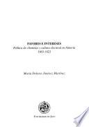 Libro Favores e intereses