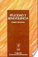 Libro Felicidad y benevolencia