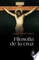 Libro Filosofía de la cruz