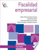 Libro Fiscalidad empresarial