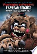 Libro Five Nights at Freddy's: Fazbear Frights Graphic Novel Collection Vol. 4
