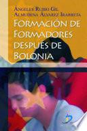 Libro Formación de formadores después de Bolonia