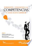 Libro Formación y evaluación por competencias en educación superior