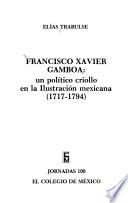 Libro Francisco Xavier Gamboa