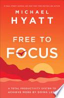 Libro Free to Focus
