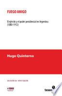 Libro Fuego amigo
