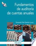 Libro Fundamentos de auditoría de cuentas anuales
