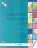 Libro Fundamentos de psicología social