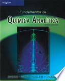 Libro Fundamentos de química analítica