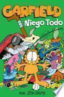 Libro Garfield: Niego Todo