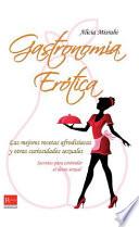 Libro Gastronomía Erótica