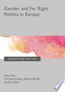 Libro Gender and Far Right Politics in Europe