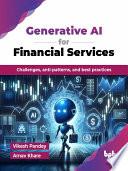Libro Generative AI for Financial Services