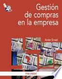 Libro Gestión de compras en la empresa