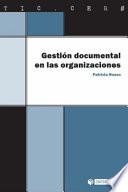 Libro Gestión documental en las organizaciones
