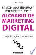 Libro Glosario de marketing digital