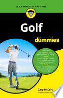 Libro Golf para Dummies