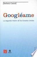 Libro Googleame/ Google Me