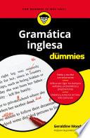 Libro Gramática inglesa para dummies