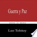 Libro Guerra y Paz