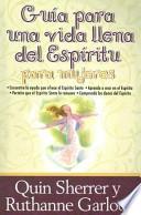 Libro Guia Para Una Vida Llena Del Espiritu Para Mujeres
