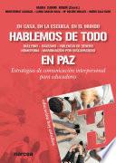 Libro Hablemos de todo en paz